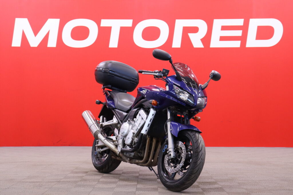 Yamaha - FZS - 1000 // Juuri saapunut / Suomi-pyörä / takalaukku // Yamaha - FZS - 1000 // Juuri saapunut / Suomi-pyörä / takalaukku // - Moottoripyörä