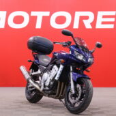 Yamaha - FZS - 1000 // Juuri saapunut / Suomi-pyörä / takalaukku // - Moottoripyörä