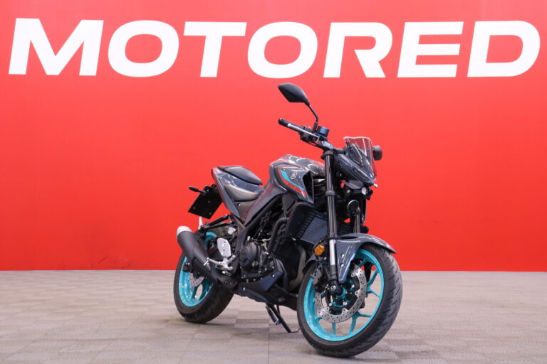 Yamaha - MT-03 - // Juuri saapunut / Suomi pyörä / Huoltokirja // - Moottoripyörä