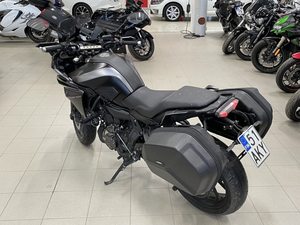 Yamaha - MT-07 - TRACER // Juuri saapunut / Akrapovic putkisto / Laukut / ABS // Yamaha - MT-07 - TRACER // Juuri saapunut / Akrapovic putkisto / Laukut / ABS // - Moottoripyörä