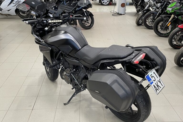 Yamaha - MT-07 - TRACER // Juuri saapunut / Akrapovic putkisto / Laukut / ABS // - Moottoripyörä