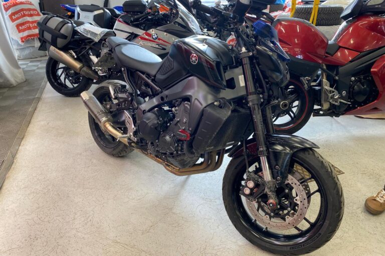 Yamaha - MT-09 - // Juuri saapunut // - Moottoripyörä
