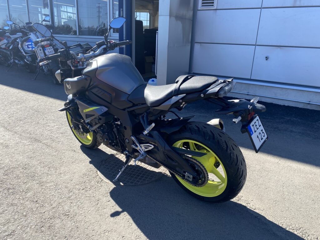 Yamaha - MT-10 - // Juuri saapunut! / Vakkari / Shifter // Yamaha - MT-10 - // Juuri saapunut! / Vakkari / Shifter // - Moottoripyörä