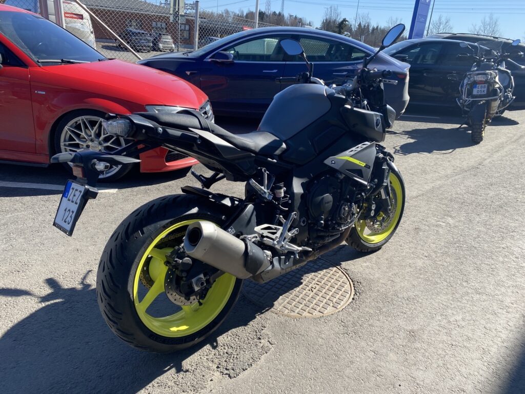 Yamaha - MT-10 - // Juuri saapunut! / Vakkari / Shifter // Yamaha - MT-10 - // Juuri saapunut! / Vakkari / Shifter // - Moottoripyörä