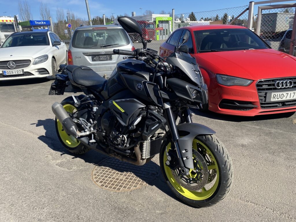 Yamaha - MT-10 - // Juuri saapunut! / Vakkari / Shifter // Yamaha - MT-10 - // Juuri saapunut! / Vakkari / Shifter // - Moottoripyörä