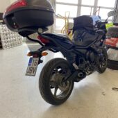 Yamaha - XJ - 6 Diversion // Juuri saapuunut! / Suomi-pyörä / Huoltokirja / 2x laukut // - Moottoripyörä