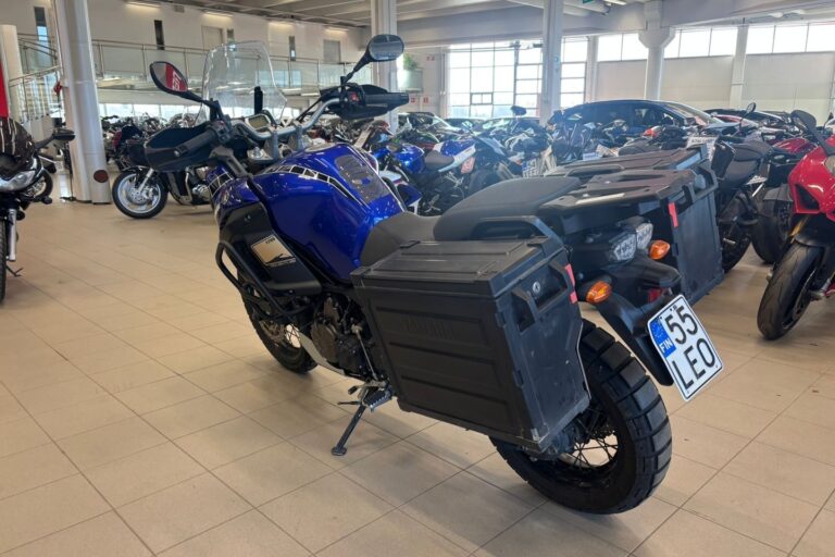 Yamaha - XT - 1200 // Juuri saapunut / Laukut / Suomi-pyörä // - Moottoripyörä