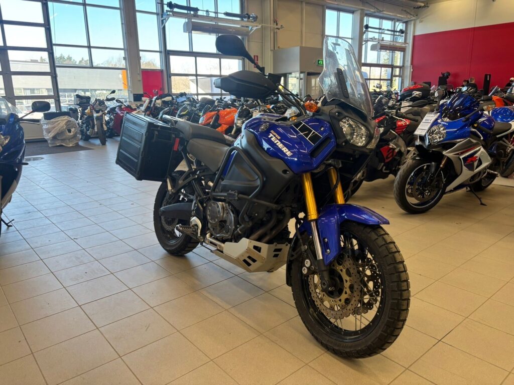 Yamaha - XT - 1200 // Juuri saapunut / Laukut / Suomi-pyörä // - Moottoripyörä