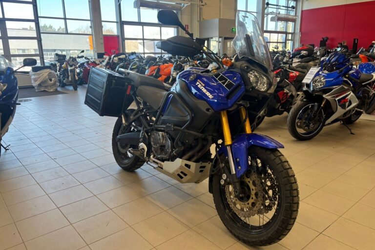 Yamaha - XT - 1200 // Juuri saapunut / Laukut / Suomi-pyörä // - Moottoripyörä