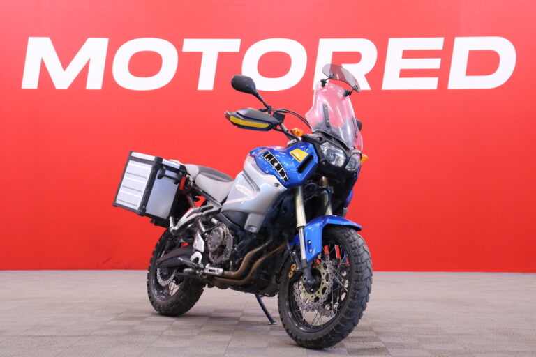 Yamaha - XT - 1200 Z Super Tenere ABS // Juuri saapunut! / Suomi-pyörä / TCS / 3x Avain // - Moottoripyörä