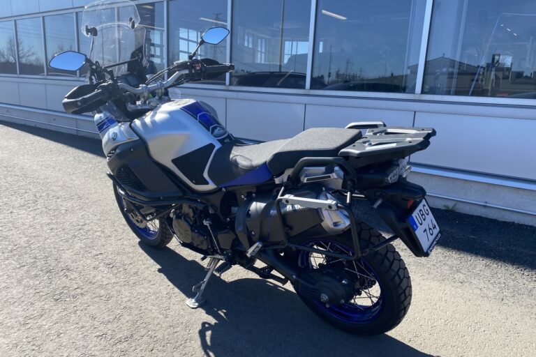 Yamaha - XT - 1200  // Juuri saapunut! / Vakkari / Pohjapanssari / 2x Laukut / Raudat // - Moottoripyörä