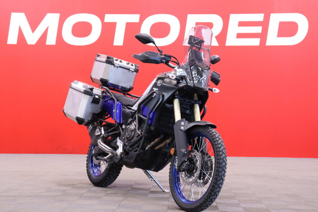 Yamaha - XTZ - 700 Tenere // Suomi-Pyörä / Navi / 3x laukut // - Moottoripyörä