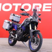 Yamaha - XTZ - 700 Tenere // Suomi-Pyörä / Navi / 3x laukut // - Moottoripyörä