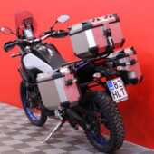 Yamaha - XTZ - 700 Tenere // Suomi-Pyörä / Navi / 3x laukut // - Moottoripyörä