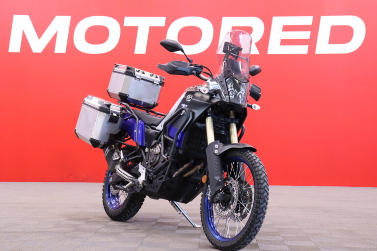 Yamaha - XTZ - 700 Tenere // Suomi-Pyörä / Navi / 3x laukut // - Moottoripyörä