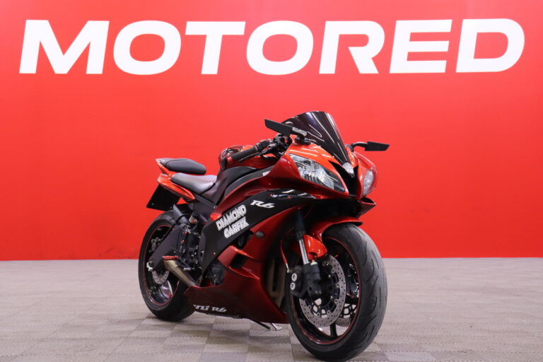 Yamaha - YZF-R6 - // Juuri saapunut! / Suomi-pyörä / Huoltokirja / Shifter // - Moottoripyörä
