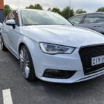 Audi - A3 - Compact Coupé Business Sport 1,8 TFSI 132 kW quattro S tronic // Suomi-auto / Webasto / Sporttipenkit / Flatbottom ratti - Viistoperä