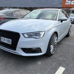 Audi - A3 - Compact Coupé Business Sport 1,8 TFSI 132 kW quattro S tronic // Suomi-auto / Webasto / Sporttipenkit / Flatbottom ratti - Viistoperä