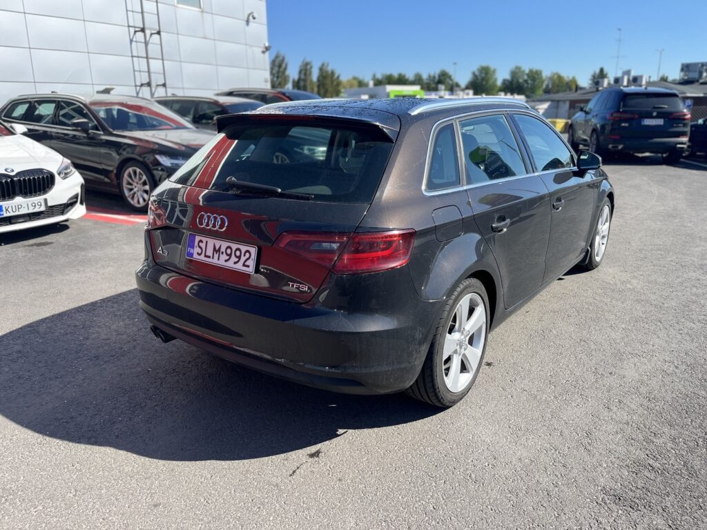 Audi - A3 - Sportback Business Sport 1,4 TFSI 90 kW Audi - A3 - Sportback Business Sport 1,4 TFSI 90 kW - Viistoperä