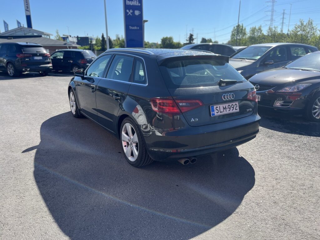 Audi - A3 - Sportback Business Sport 1,4 TFSI 90 kW Audi - A3 - Sportback Business Sport 1,4 TFSI 90 kW - Viistoperä