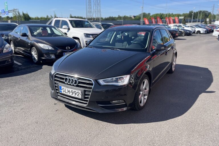Audi - A3 - Sportback Business Sport 1,4 TFSI 90 kW - Viistoperä