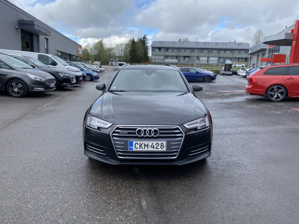 Audi - A4 - Avant First Edition Business Sport 2,0 TDI 140 kW quattro S tronic Audi - A4 - Avant First Edition Business Sport 2,0 TDI 140 kW quattro S tronic - Farmari