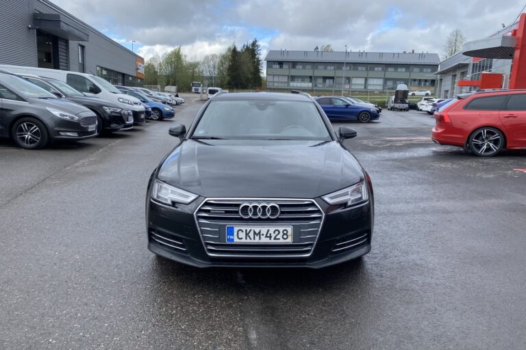 Audi - A4 - Avant First Edition Business Sport 2,0 TDI 140 kW quattro S tronic - Farmari
