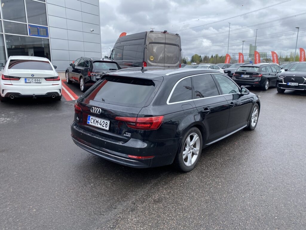 Audi - A4 - Avant First Edition Business Sport 2,0 TDI 140 kW quattro S tronic Audi - A4 - Avant First Edition Business Sport 2,0 TDI 140 kW quattro S tronic - Farmari