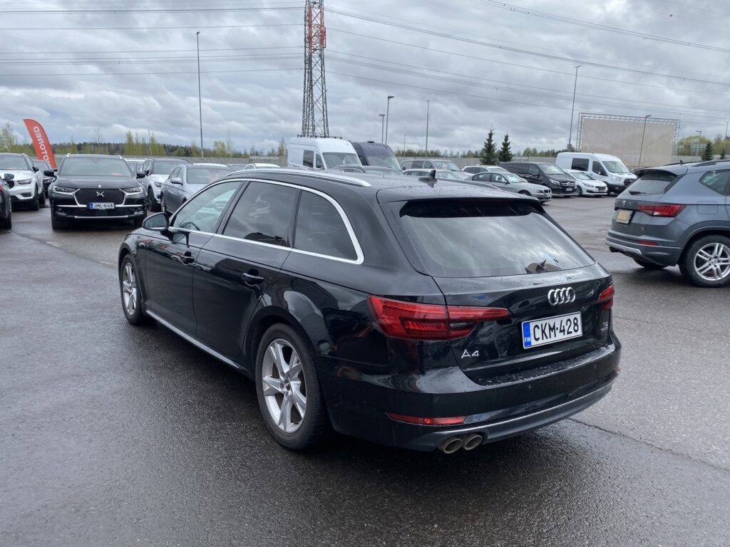 Audi - A4 - Avant First Edition Business Sport 2,0 TDI 140 kW quattro S tronic Audi - A4 - Avant First Edition Business Sport 2,0 TDI 140 kW quattro S tronic - Farmari