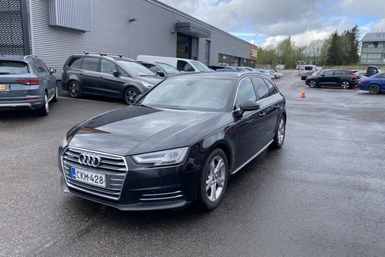Audi - A4 - Avant First Edition Business Sport 2,0 TDI 140 kW quattro S tronic - Farmari