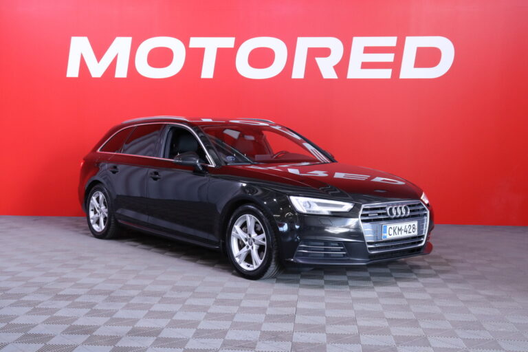 Audi - A4 - Avant First Edition Business Sport 2,0 TDI 140 kW quattro S tronic // Quattro / Bluetooth / Webasto // - Farmari