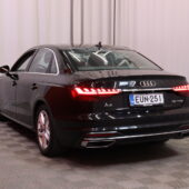 Audi - A4 - Sedan Progress Plus 35 TFSI 110 kW MHEV S tronic // Suomi-auto / Webasto / Matrix / Koukku / Kamera / Vakkari // - Sedan