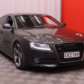 Audi - A5 - A5 Viistoperä (AB) 4ov 2967cm3 A // MYYDÄÄN HUUTOKAUPAT.COM! / S-line / Quattro / P.Tutkat edessä ja takana / Navi / Bi-xenon // - Viistoperä
