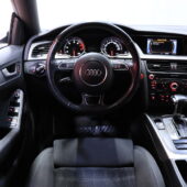 Audi - A5 - MYYDÄÄN HUUTOKAUPAT.COM // Sportback Black Edition 1,8 TFSI 125 kW multitronic / Suomi-auto / Webasto / Koukku - Viistoperä