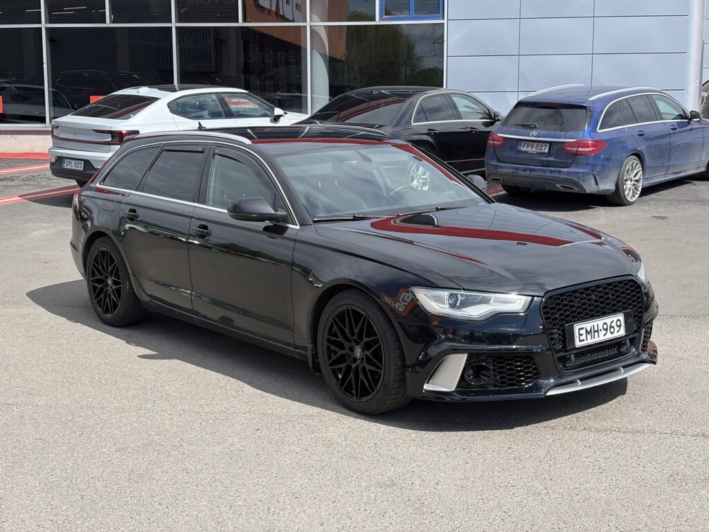 Audi - A6 - Avant Business 3,0 V6 TDI 150 kW quattro S tronic Start-Stop // Webasto / Koukku / Tutkat / Muistipenkit // - Farmari