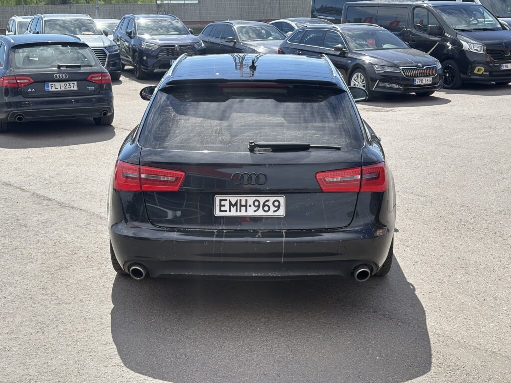 Audi - A6 - Avant Business 3,0 V6 TDI 150 kW quattro S tronic Start-Stop // Webasto / Koukku / Tutkat / Muistipenkit // Audi - A6 - Avant Business 3,0 V6 TDI 150 kW quattro S tronic Start-Stop // Webasto / Koukku / Tutkat / Muistipenkit // - Farmari