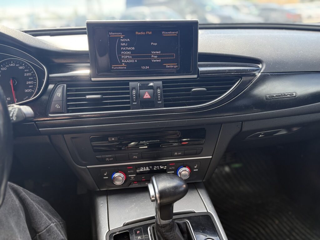 Audi - A6 - Avant Business 3,0 V6 TDI 150 kW quattro S tronic Start-Stop // Webasto / Koukku / Tutkat / Muistipenkit // Audi - A6 - Avant Business 3,0 V6 TDI 150 kW quattro S tronic Start-Stop // Webasto / Koukku / Tutkat / Muistipenkit // - Farmari