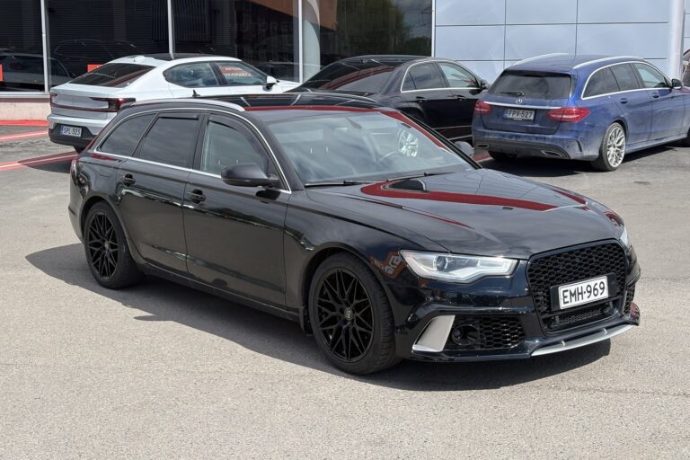 Audi - A6 - Avant Business 3,0 V6 TDI 150 kW quattro S tronic Start-Stop // Webasto / Koukku / Tutkat / Muistipenkit // - Farmari