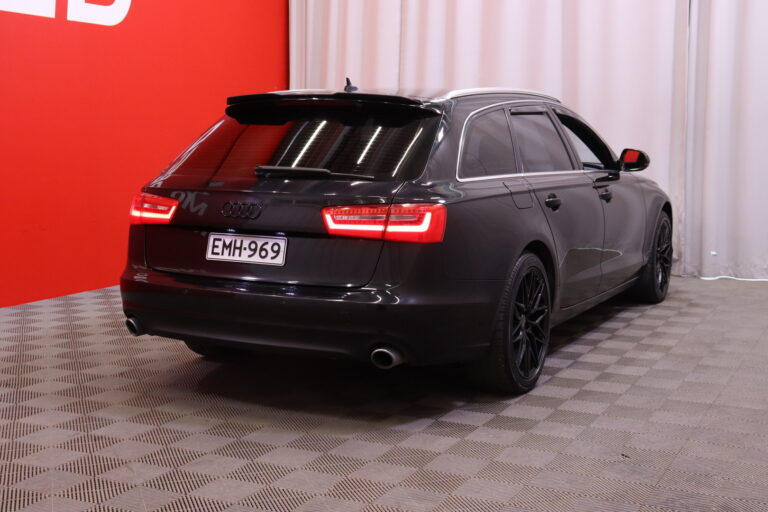 Audi - A6 - Avant Business 3,0 V6 TDI 150 kW quattro S tronic Start-Stop // Webasto / Koukku / Tutkat / Muistipenkit / Bluetooth // - Farmari