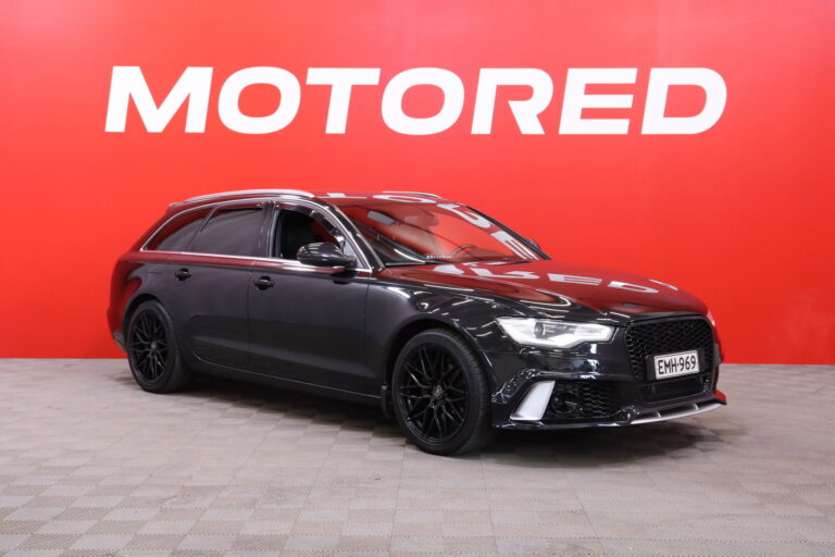 Audi - A6 - Avant Business 3,0 V6 TDI 150 kW quattro S tronic Start-Stop // Webasto / Koukku / Tutkat / Muistipenkit / Bluetooth // - Farmari