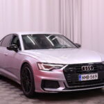 Audi - A6 - Sedan Business Sport 55 TFSI e quattro S tronic S-LINE //  Matrix-LED / ACC / 360 Kamera / Keyless / Sporttipenkit / - Sedan