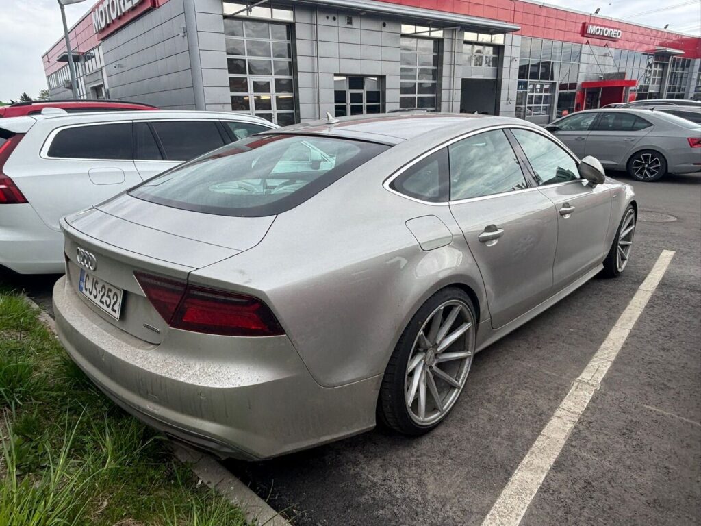 Audi - A7 - Business Sport 3,0 V6 Biturbo TDI 235 kW quattro tiptronic / S-LINE / Ilmajousitus / Koukku / Matrix-LED / Sähkönahka istuimet / BOSE / Audi - A7 - Business Sport 3,0 V6 Biturbo TDI 235 kW quattro tiptronic / S-LINE / Ilmajousitus / Koukku / Matrix-LED / Sähkönahka istuimet / BOSE / - Viistoperä