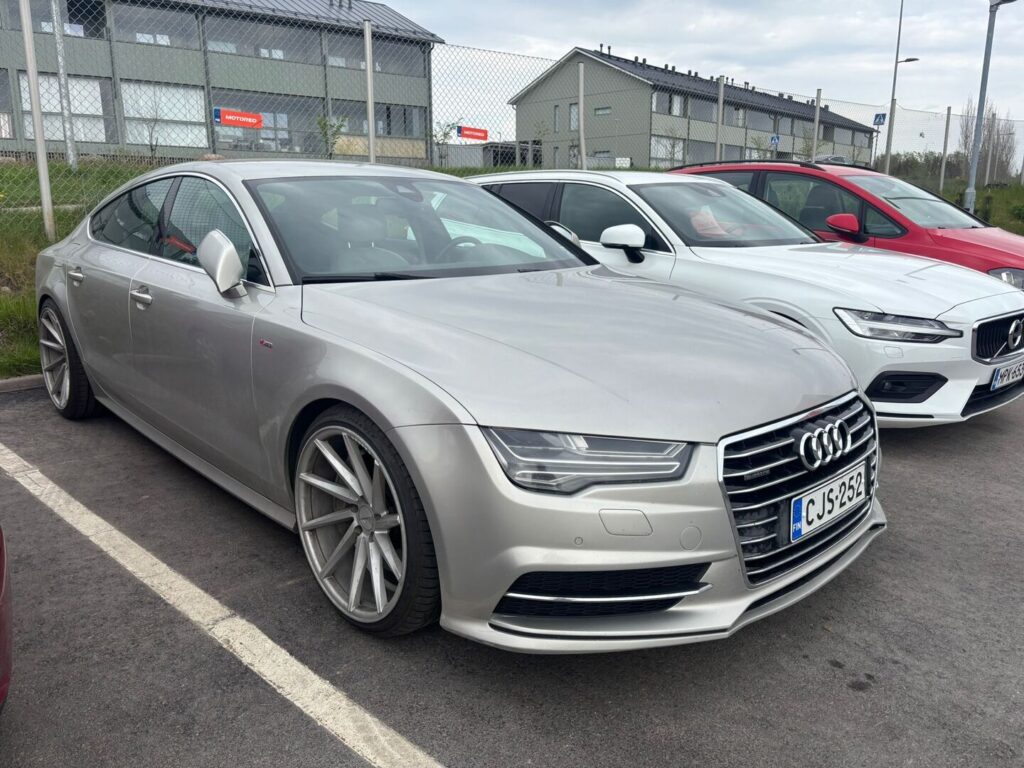 Audi - A7 - Business Sport 3,0 V6 Biturbo TDI 235 kW quattro tiptronic / S-LINE / Ilmajousitus / Koukku / Matrix-LED / Sähkönahka istuimet / BOSE / - Viistoperä