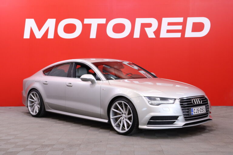 Audi - A7 - Business Sport 3,0 V6 Biturbo TDI 235 kW quattro tiptronic // S-LINE / Ilmajousitus / Koukku / Matrix-LED / BOSE // - Viistoperä