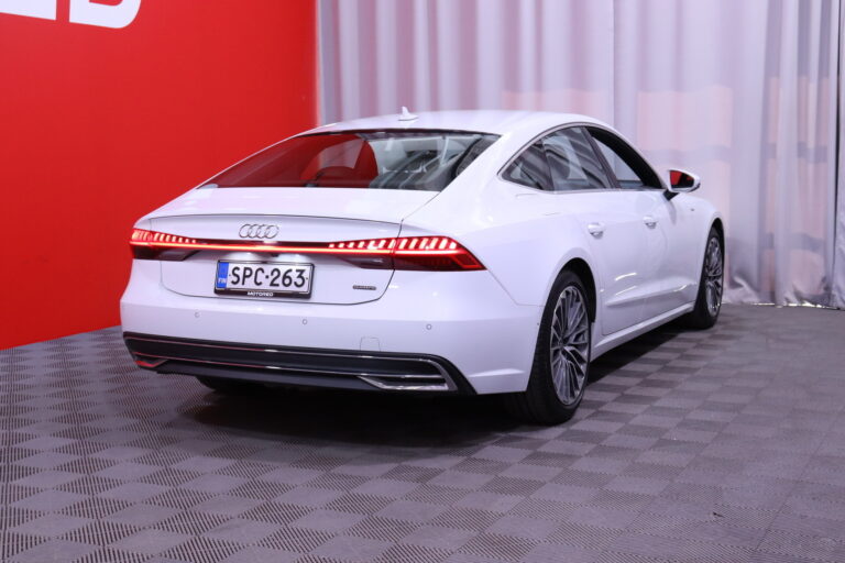 Audi - A7 - Business Sport 50 TFSI e quattro S-tronic S-line // 1.om Suomi-Auto / Merkkihuollettu / S-line / Bang & Olufsen / ACC // - Viistoperä