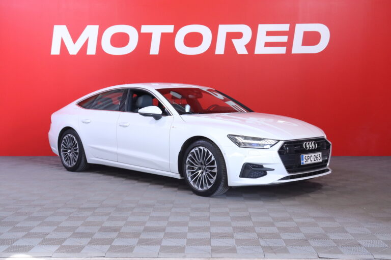 Audi - A7 - Business Sport 50 TFSI e quattro S-tronic S-line // 1.om Suomi-Auto / Merkkihuollettu / S-line / Bang & Olufsen / ACC // - Viistoperä