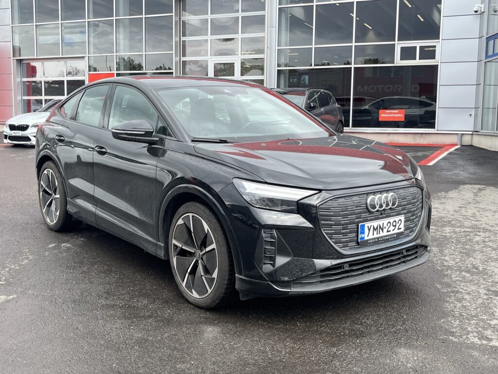 Audi - Q4 e-tron - Edition 40 e-tron Sportback Audi - Q4 e-tron - Edition 40 e-tron Sportback - Maastoauto