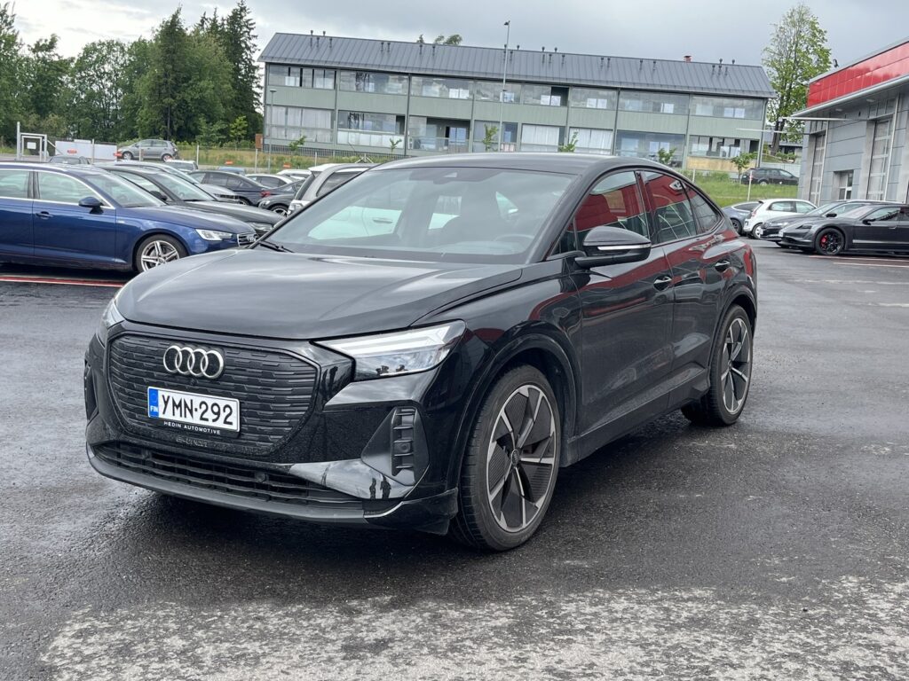 Audi - Q4 e-tron - Edition 40 e-tron Sportback Audi - Q4 e-tron - Edition 40 e-tron Sportback - Maastoauto