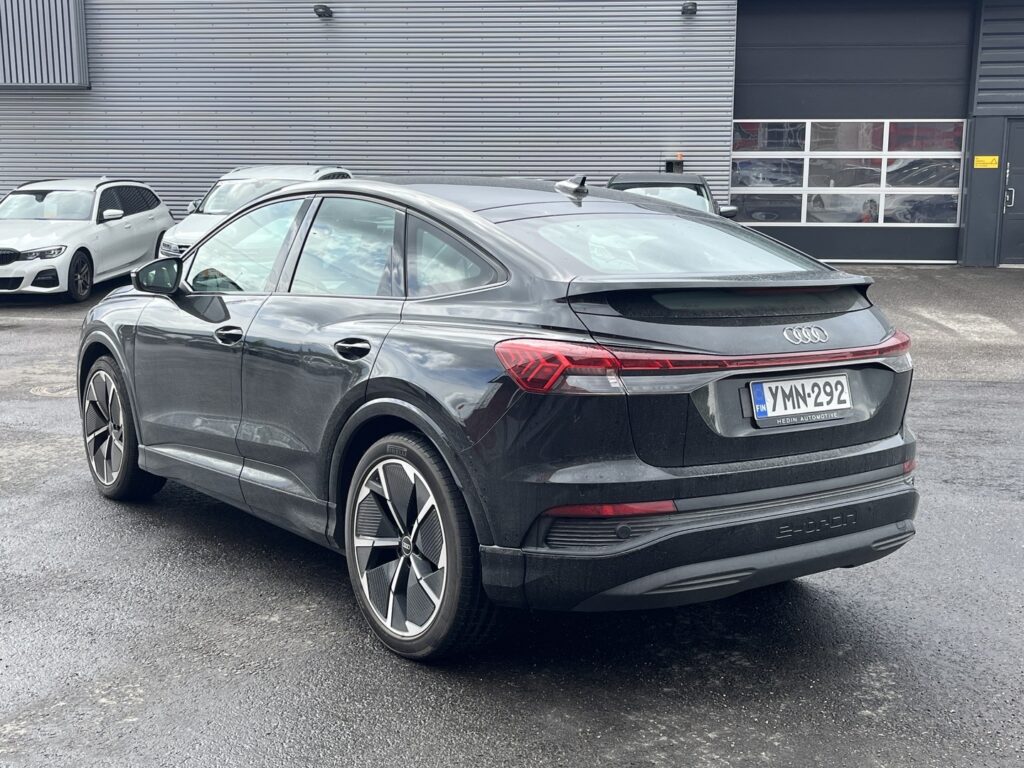 Audi - Q4 e-tron - Edition 40 e-tron Sportback Audi - Q4 e-tron - Edition 40 e-tron Sportback - Maastoauto