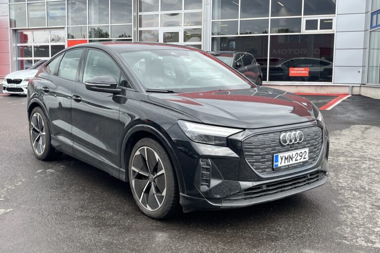 Audi - Q4 e-tron - Edition 40 e-tron Sportback - Maastoauto